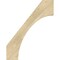 Ekena Millwork 4"W x 30"D x 38"H Westlake Rough Sawn Knee Brace, Douglas Fir BRC04X30X38WTL00RDF - alternate 4
